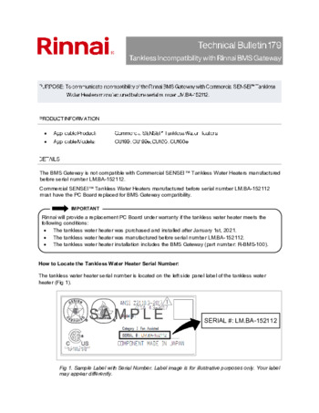 CU160iN | Rinnai