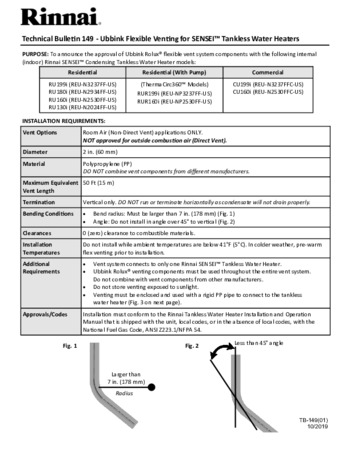 RU199iP | Rinnai