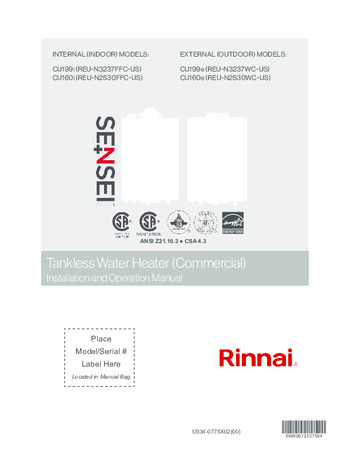 CU160iN | Rinnai