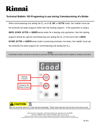 Q175CN | Rinnai