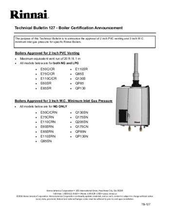 E75CRN | Rinnai