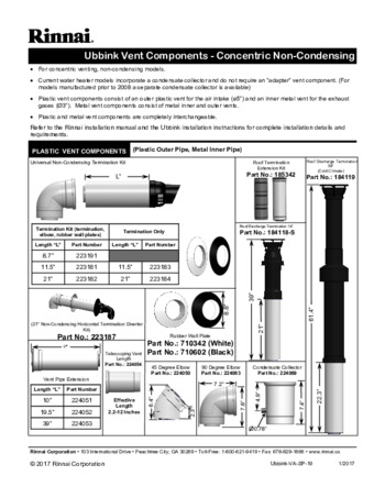 RL94IN Tankless Water Heater | Rinnai America
