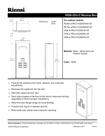 RL75EP Tankless Water Heater | Rinnai America