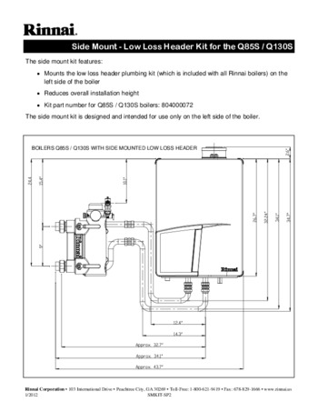Q85SN | Rinnai