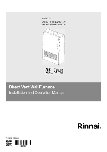 EX11DTN | Rinnai