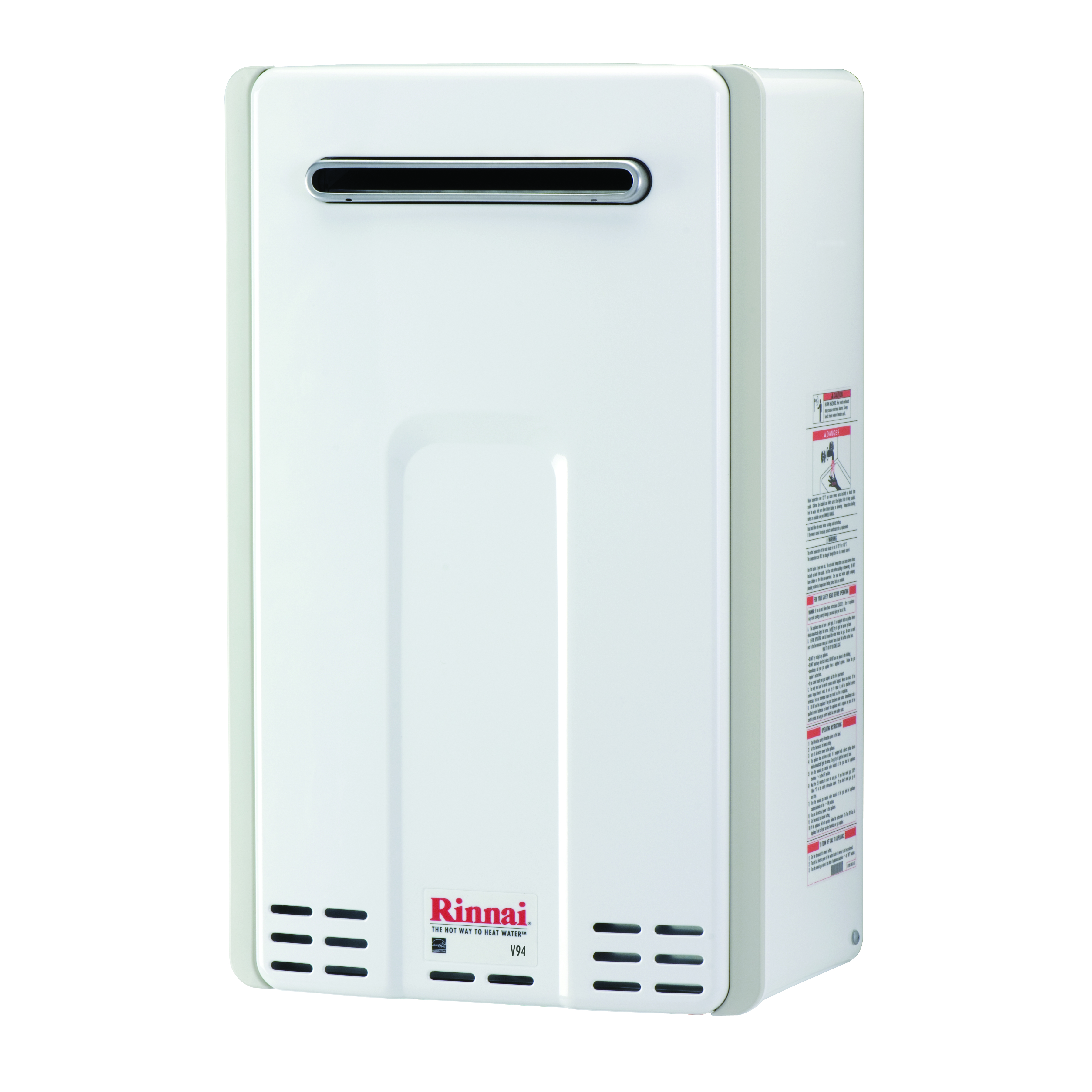 V94EN Tankless Water Heater Rinnai