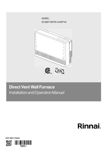 EX38DTN | Rinnai