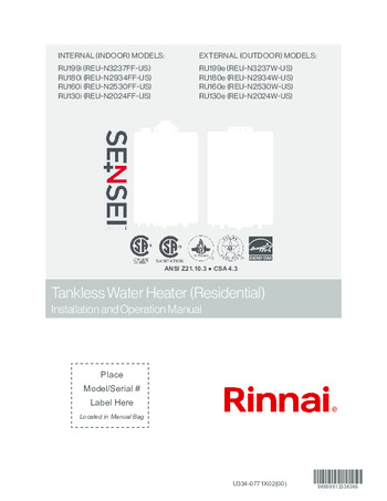 RU199iP | Rinnai
