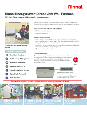 EX22DTN | Rinnai