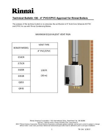 E75CRN | Rinnai