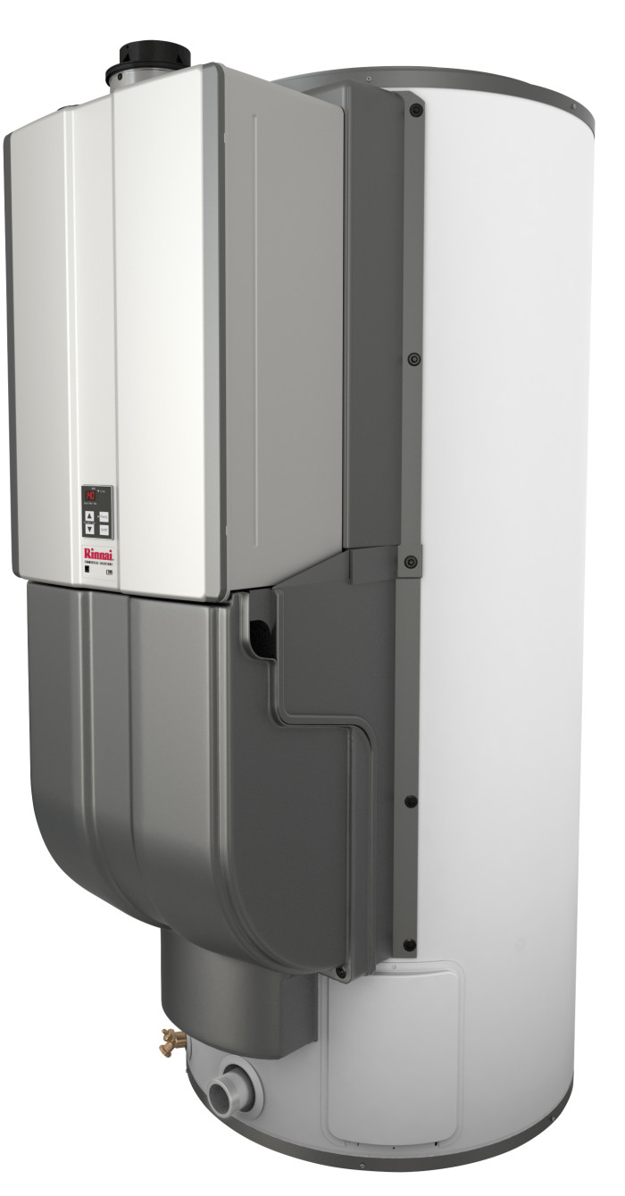 RHS100 Hybrid Water Heater Residential | Rinnai